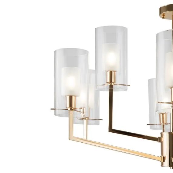 Freya FR5206PL-09FG Люстра на штанге Felicity, изображение 4