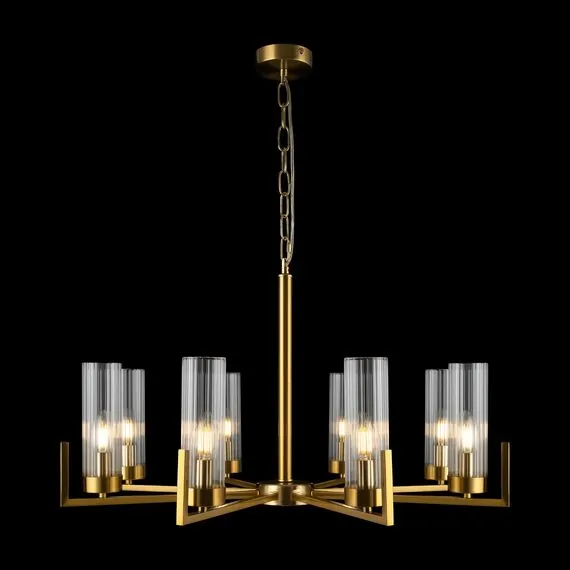 Freya FR5214PL-08BS Подвесная люстра Еster, изображение 7