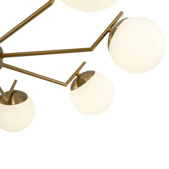 Freya FR5173PL-08BS Люстра на штанге Moonrock, изображение 6