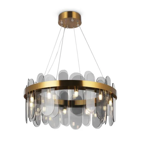 Freya FR5141PL-08BS2 Люстра подвесная Deserto, изображение 2