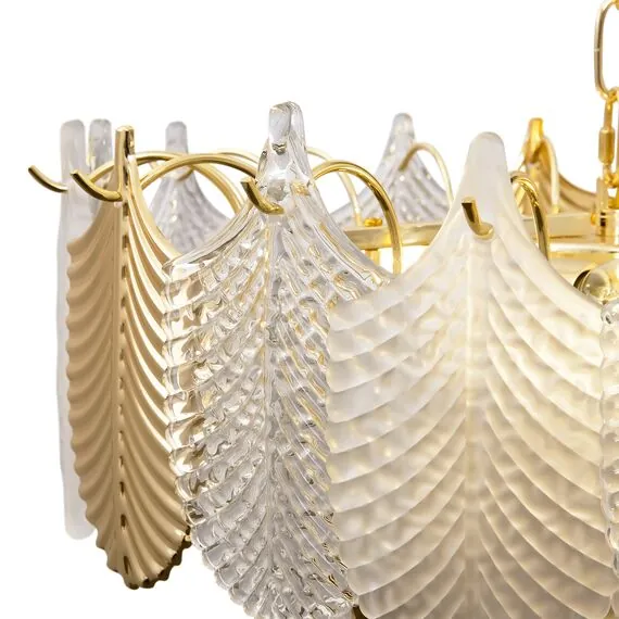 Freya FR5143PL-07G Подвесная люстра Hloya, изображение 2