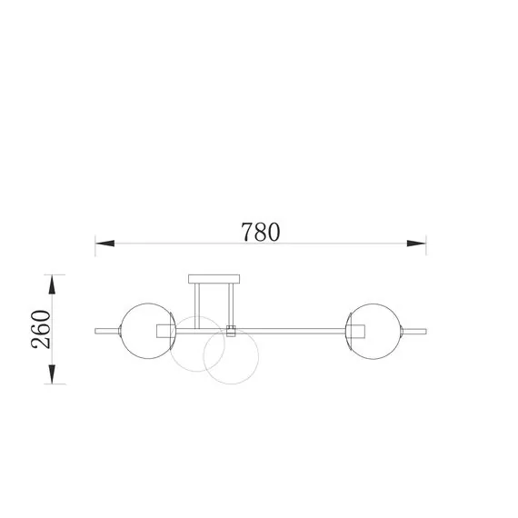 Freya FR5205PL-06BS Потолочная люстра Damask, изображение 5