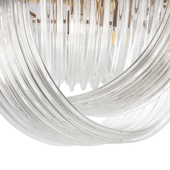 Freya FR5182PL-06FG Подвесной светильник Onda, изображение 2