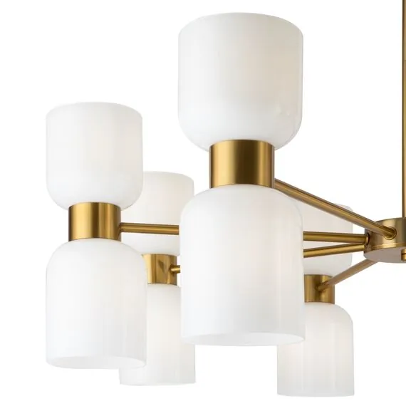 Freya FR5203PL-16BS Люстра на штанге Savia, изображение 2