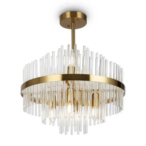 Freya FR5216PL-06BS Люстра на штанге Agora