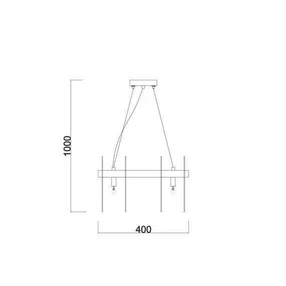 Freya FR5141PL-08BS2 Люстра подвесная Deserto, изображение 3