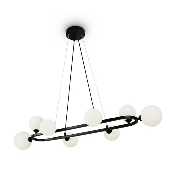 Freya FR5222PL-08B1 Люстра подвесная Globos, изображение 4