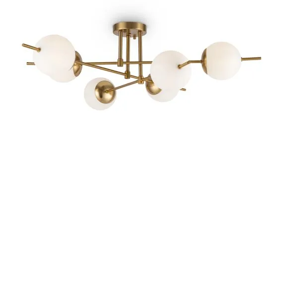 Freya FR5205PL-06BS Потолочная люстра Damask, изображение 2