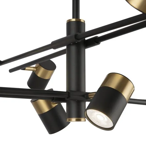 Freya FR5201PL-10B Люстра на штанге Enzo, изображение 6