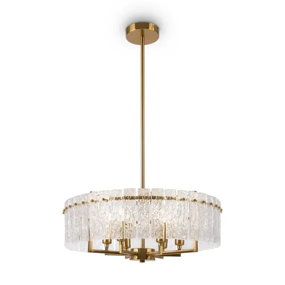 Freya FR5166PL-06BS Люстра на штанге Basilica