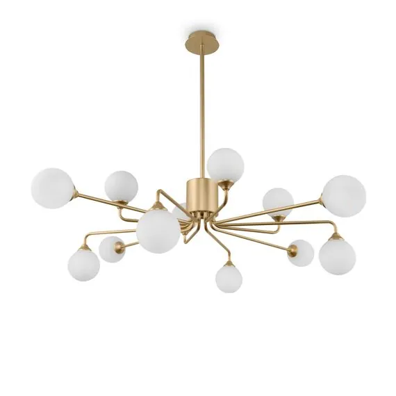 Freya FR5120PL-12G Люстра на штанге Alexis