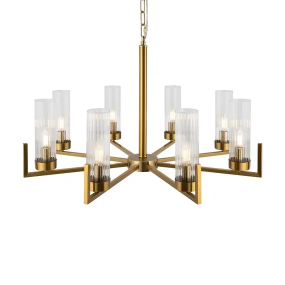 Freya FR5214PL-08BS Подвесная люстра Еster, изображение 2