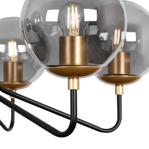 Freya FR5140PL-06GB Подвесная люстра Moricio, изображение 2