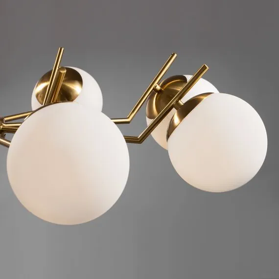 Freya FR5173PL-08BS Люстра на штанге Moonrock, изображение 4