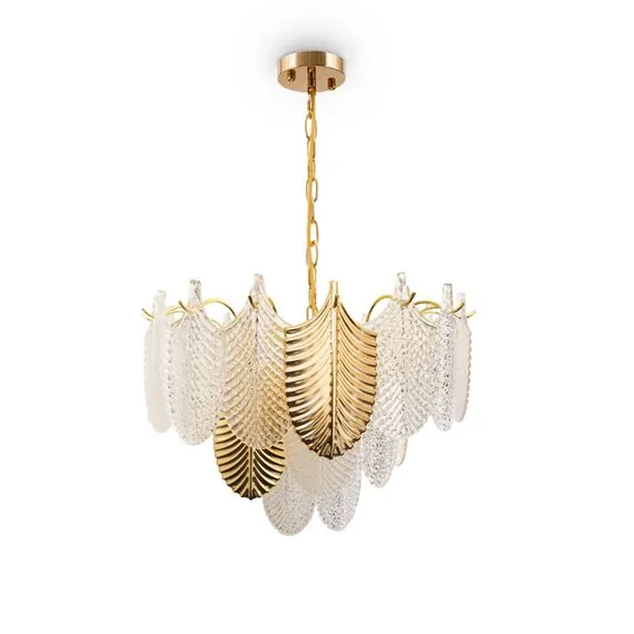 Freya FR5143PL-07G Подвесная люстра Hloya, изображение 4