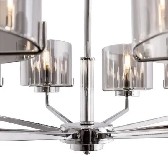 Freya FR5096PL-08CH Подвесная люстра Karen, изображение 4