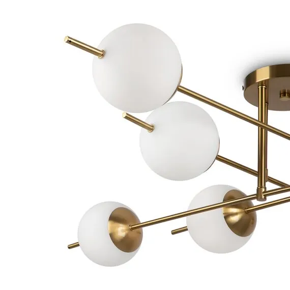 Freya FR5205PL-08BS Люстра потолочная Damask, изображение 8