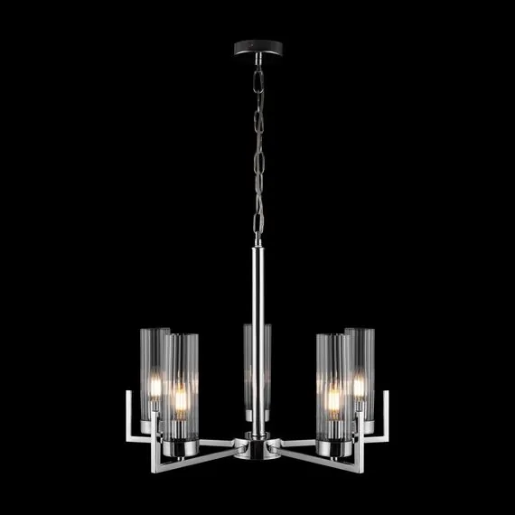 Freya FR5214PL-05CH Люстра подвесная Adeline, изображение 2