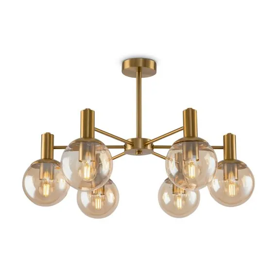 Freya FR5175PL-06BS Люстра на штанге Globo