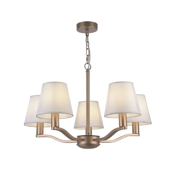 Freya FR5671PL-05G Подвесная люстра Marika