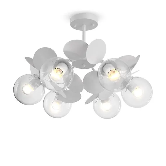 Freya FR5165PL-06W Люстра на штанге Satellite