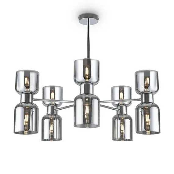 Freya FR5203PL-10CH1 Люстра на штанге Savia