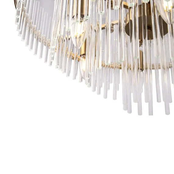 Freya FR5216PL-09BS Люстра на штанге Agora, изображение 4