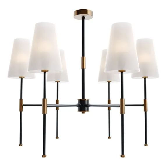 Freya FR5196PL-06BBS Люстра на штанге Tida