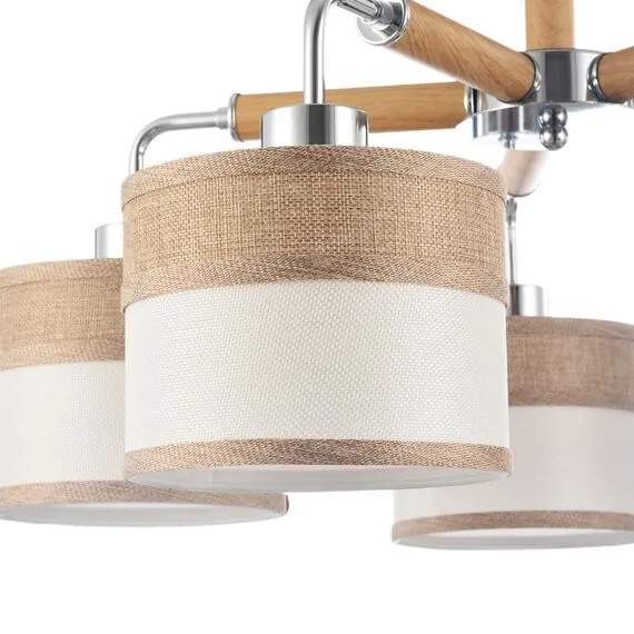 Freya FR5329-PL-05-CH Потолочная люстра Helen, изображение 4