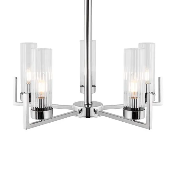 Freya FR5214PL-05CH Люстра подвесная Adeline, изображение 5