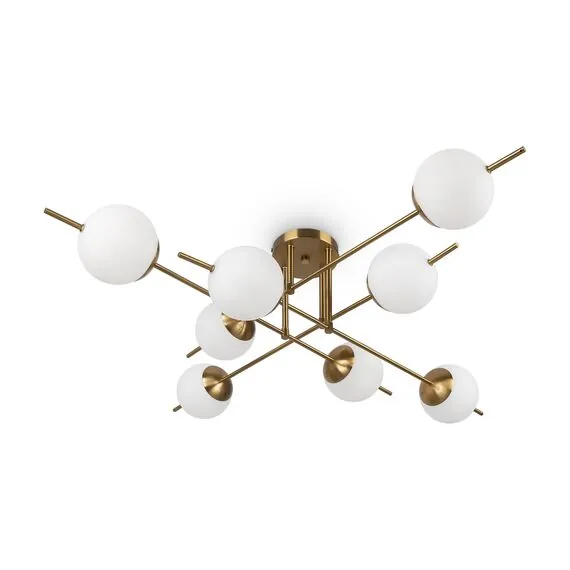 Freya FR5205PL-08BS Люстра потолочная Damask