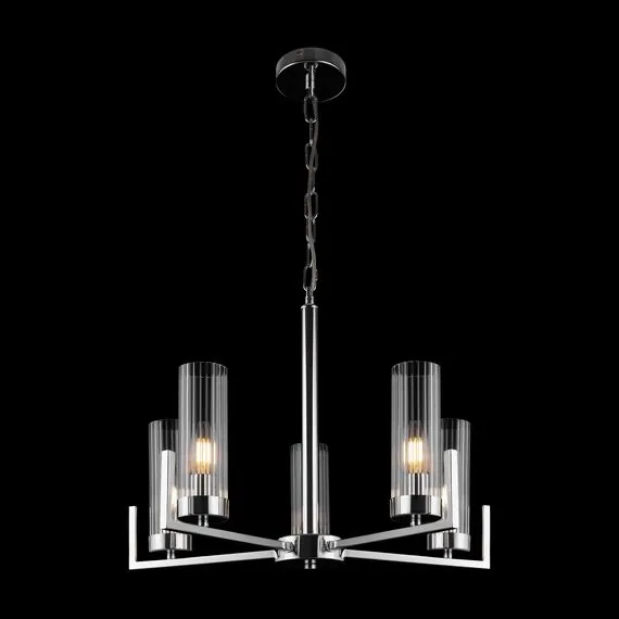 Freya FR5214PL-05CH Люстра подвесная Adeline, изображение 3