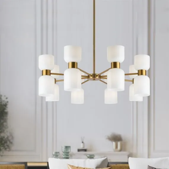 Freya FR5203PL-16BS Люстра на штанге Savia, изображение 4