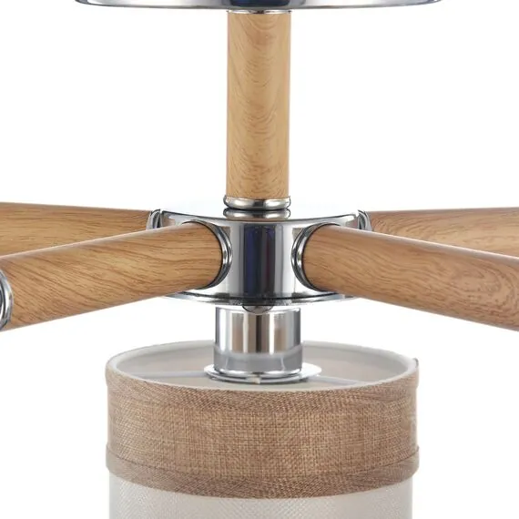 Freya FR5329-PL-05-CH Потолочная люстра Helen, изображение 5