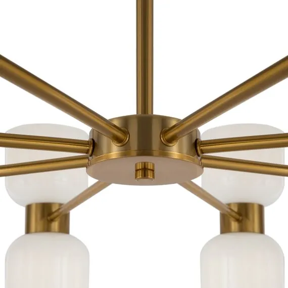 Freya FR5203PL-16BS Люстра на штанге Savia, изображение 3