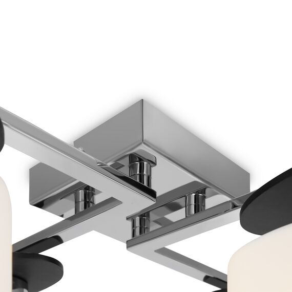 Freya FR5101-CL-04-CN Потолочная люстра Bice, изображение 3