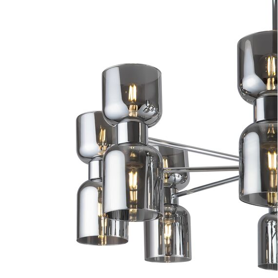 Freya FR5203PL-16CH1 Люстра на штанге Savia, изображение 4