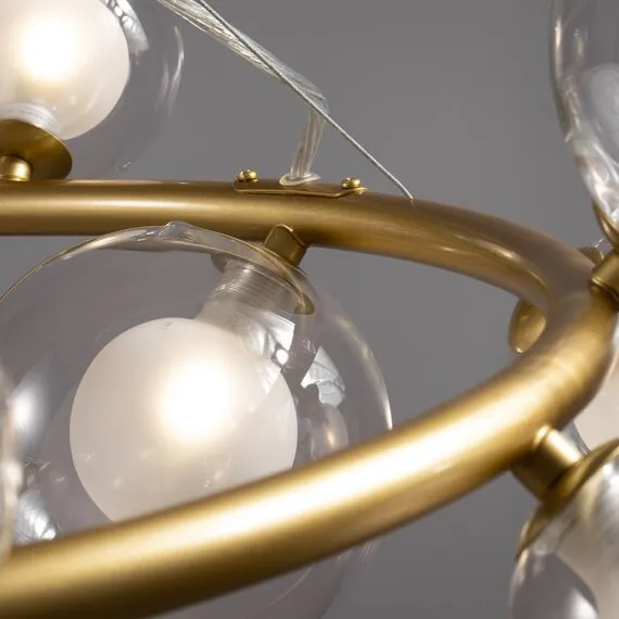 Freya FR5139PL-14MG Подвесная люстра Duo, изображение 3