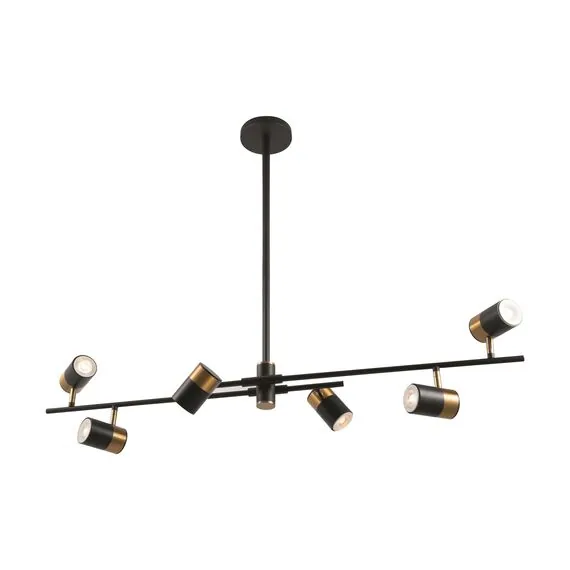 Freya FR5201PL-06B Люстра на штанге Enzo