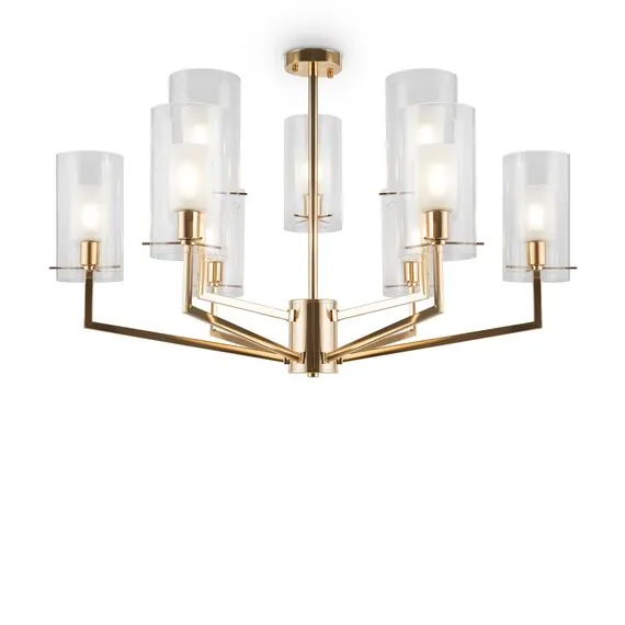 Freya FR5206PL-09FG Люстра на штанге Felicity