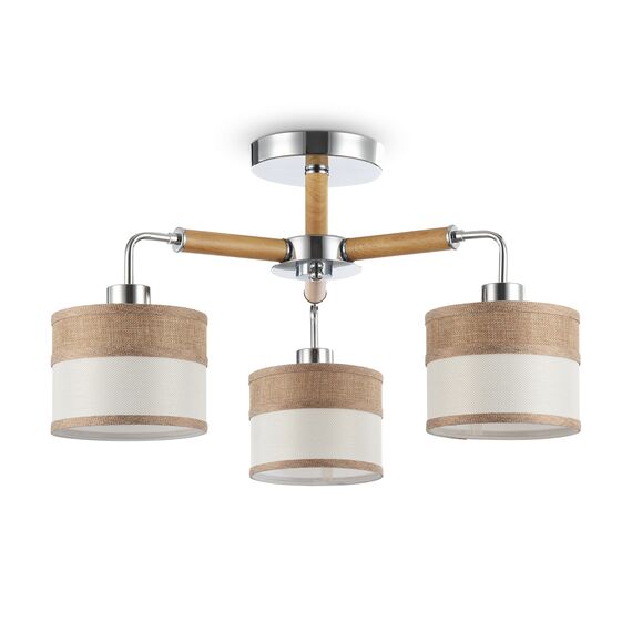 Freya FR5329-PL-03-CH Потолочная люстра Helen, изображение 2