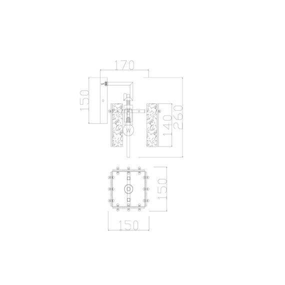 Freya FR5166WL-01N Настенный светильник Basilica, изображение 3