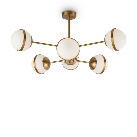 Freya FR5204PL-06BS Люстра на штанге Sonder, изображение 2