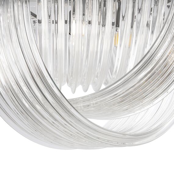 Freya FR5182PL-06CH Подвесной светильник Onda, изображение 2