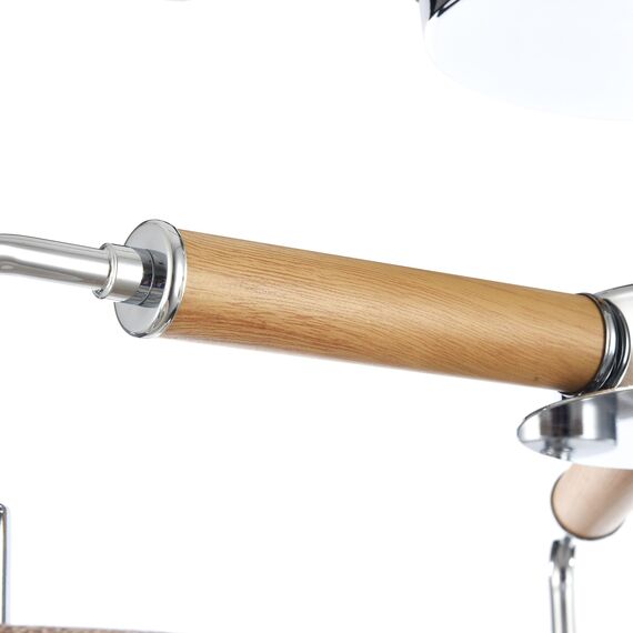 Freya FR5329-PL-03-CH Потолочная люстра Helen, изображение 3