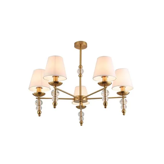 Freya FR1009CL-05BS Люстра на штанге Side, изображение 2