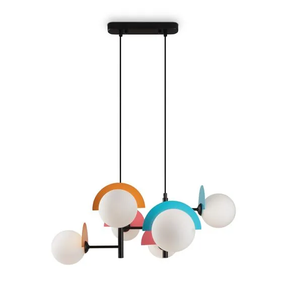 Freya FR5391PL-06CFL Люстра Sepia, изображение 3