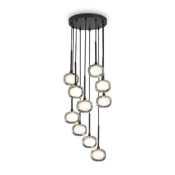 Freya FR5435PL-10B Люстра подвесная Shimmer