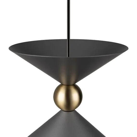 Freya FR5392PL-01GR1 Светильник Moth, изображение 4