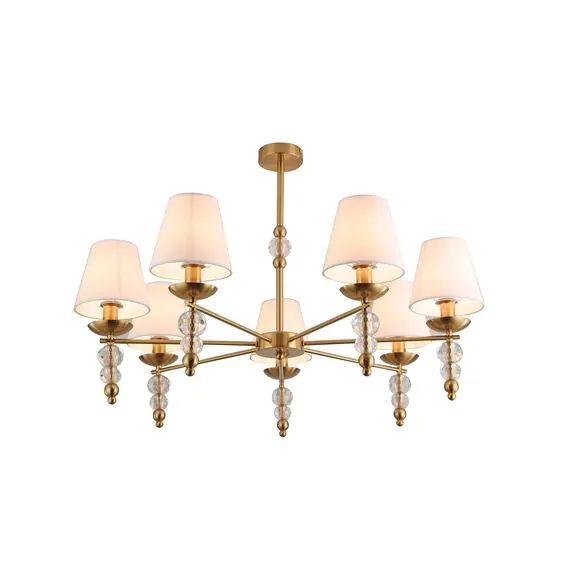 Freya FR1009CL-07BS Люстра на штанге Side, изображение 2